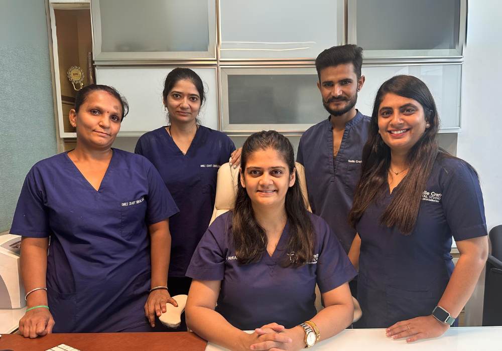 dentist in satellite ahmedabad